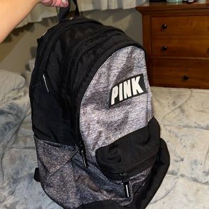 Victoria secret pink large backpack